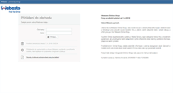 Desktop Screenshot of e-webasto.cz